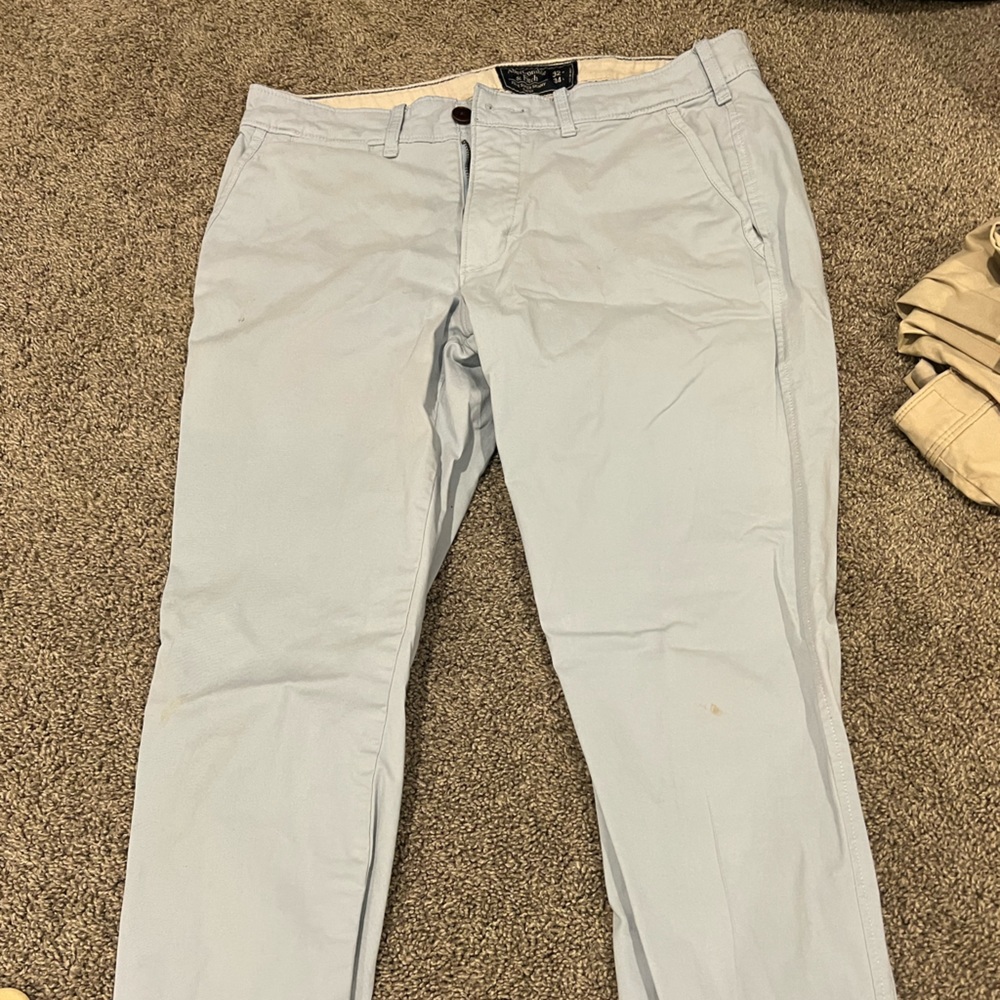 Light blue mens pants